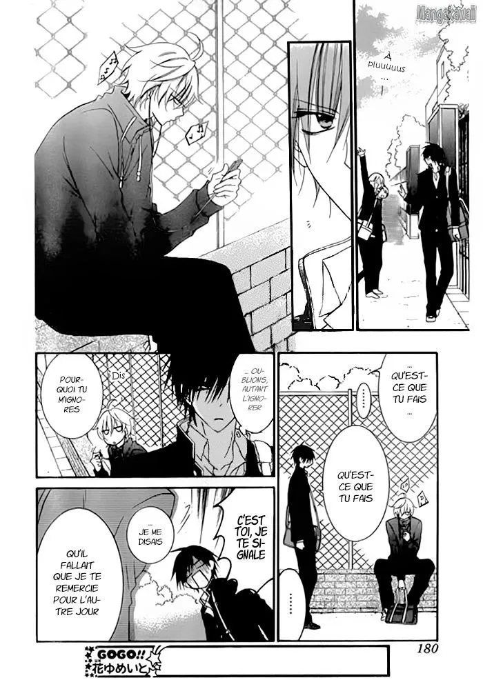 Read Cheeky Love FR Manga Online