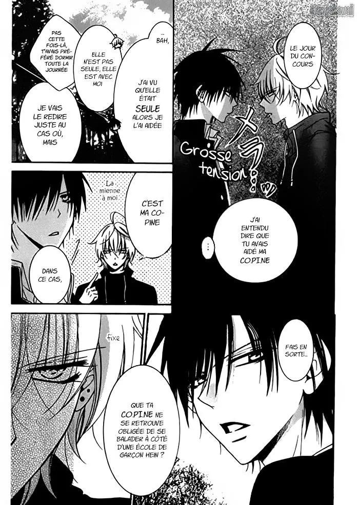 Read Cheeky Love FR Manga Online