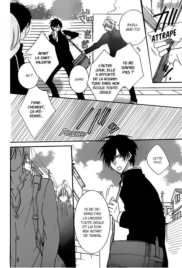 Read Cheeky Love FR Manga Online