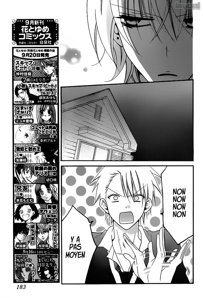 Read Cheeky Love FR Manga Online