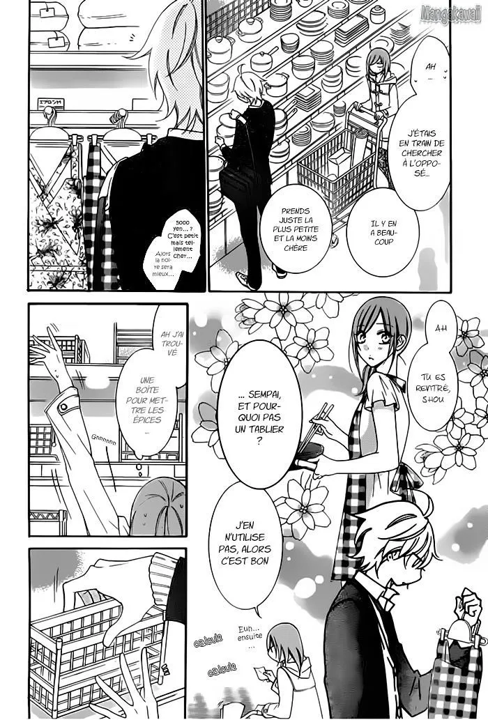 Read Cheeky Love FR Manga Online