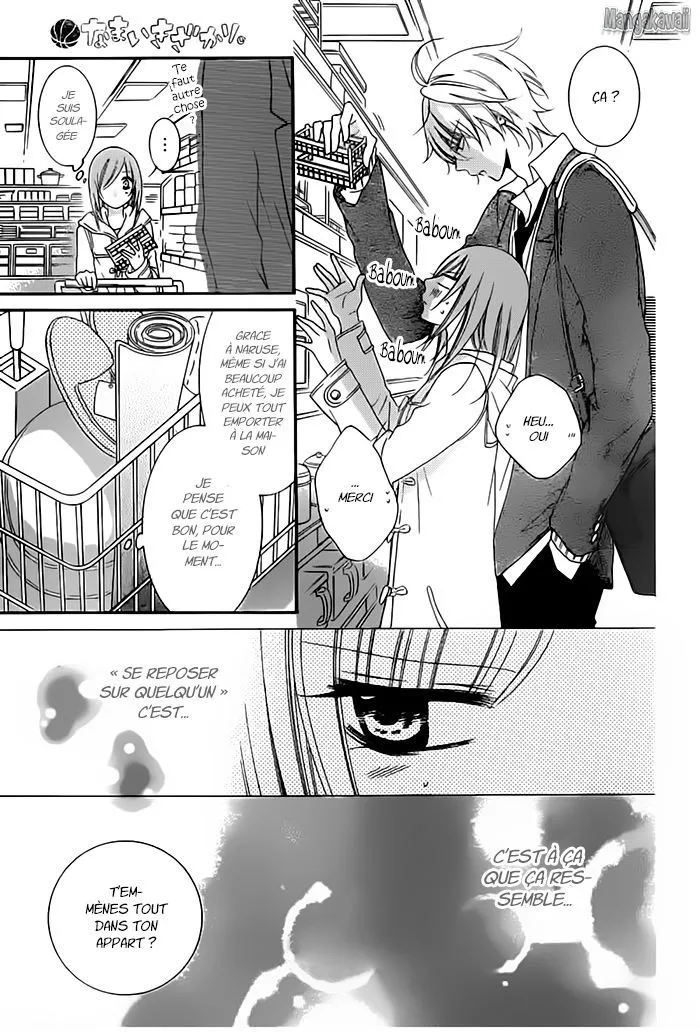 Read Cheeky Love FR Manga Online