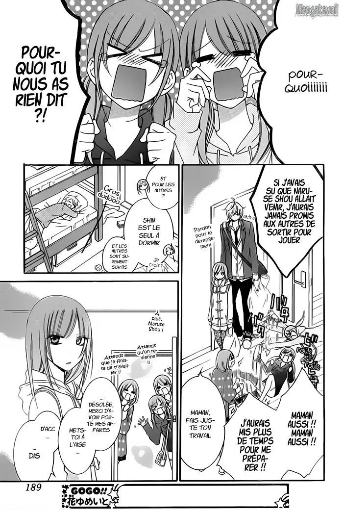Read Cheeky Love FR Manga Online