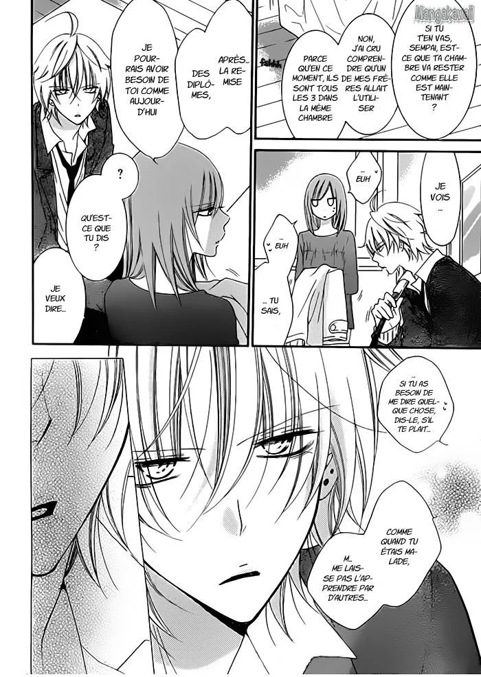 Read Cheeky Love FR Manga Online