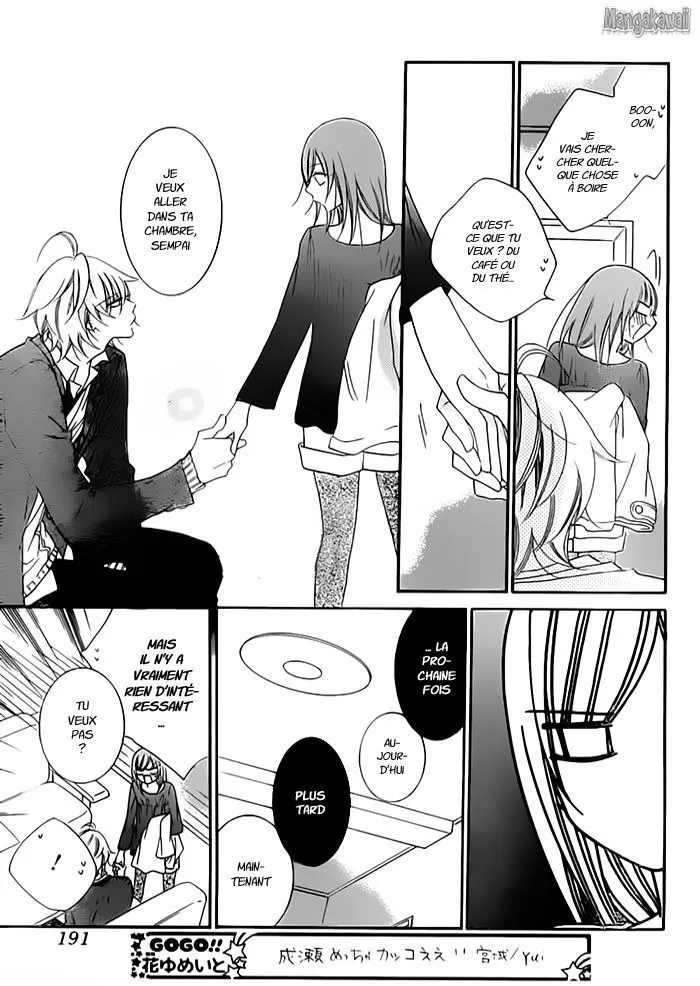 Read Cheeky Love FR Manga Online