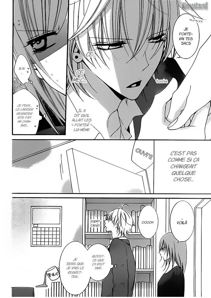 Read Cheeky Love FR Manga Online