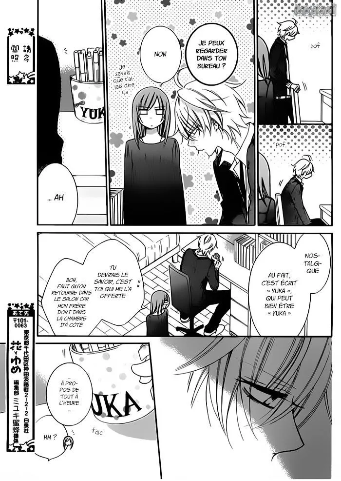 Read Cheeky Love FR Manga Online