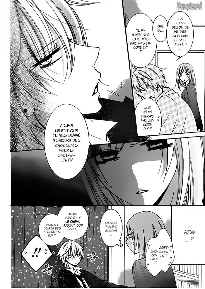 Read Cheeky Love FR Manga Online