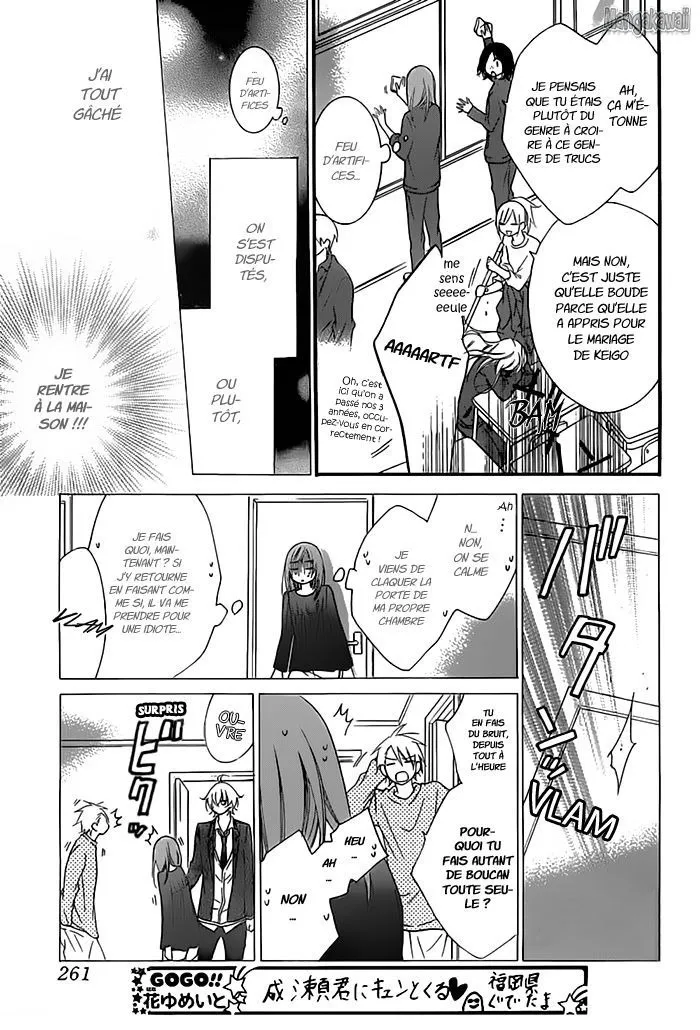 Read Cheeky Love FR Manga Online
