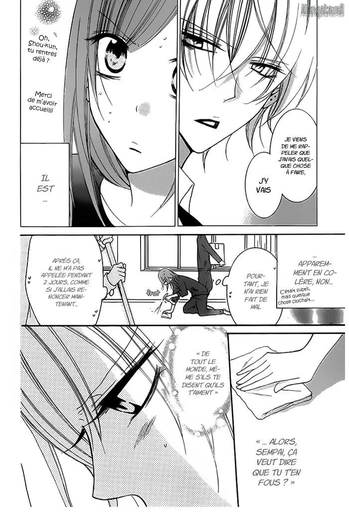 Read Cheeky Love FR Manga Online