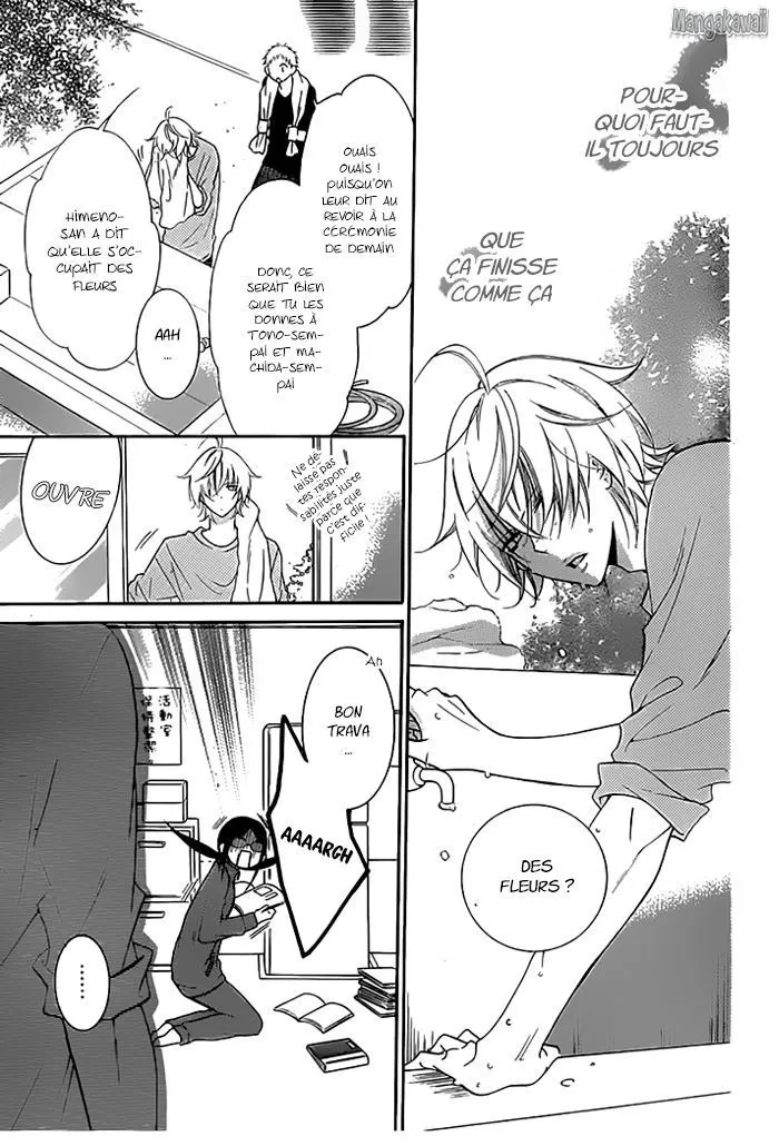 Read Cheeky Love FR Manga Online