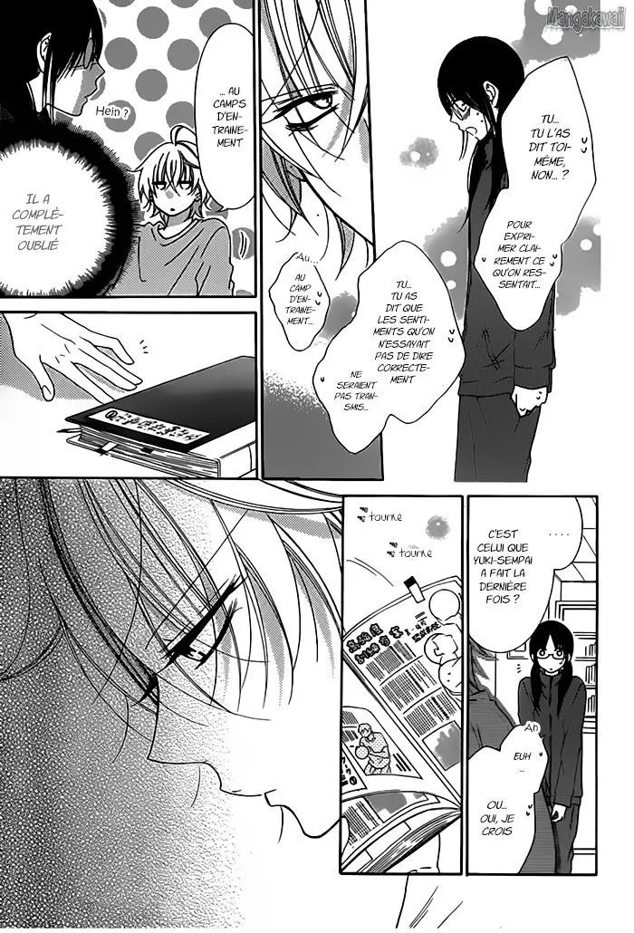 Read Cheeky Love FR Manga Online