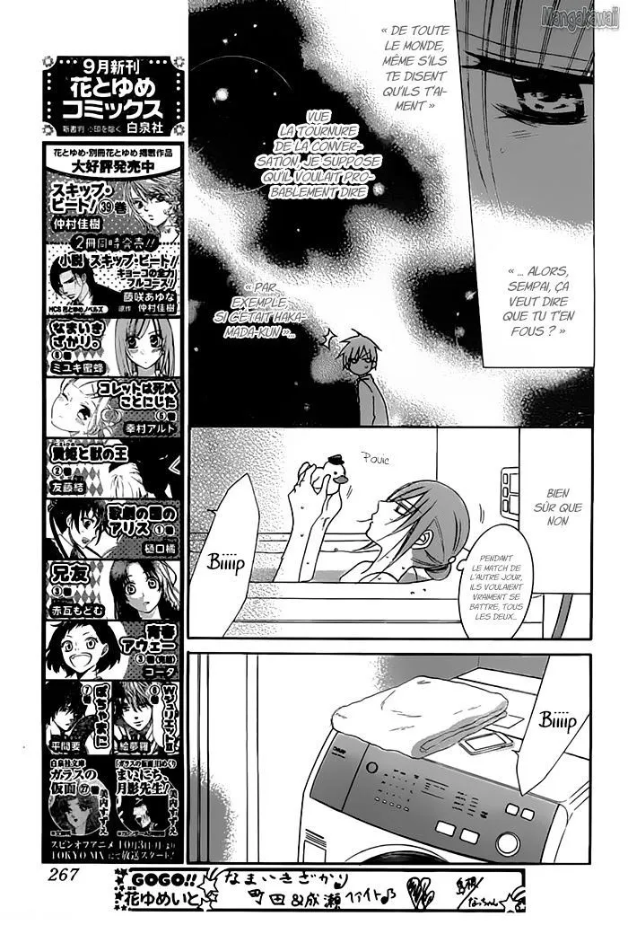 Read Cheeky Love FR Manga Online