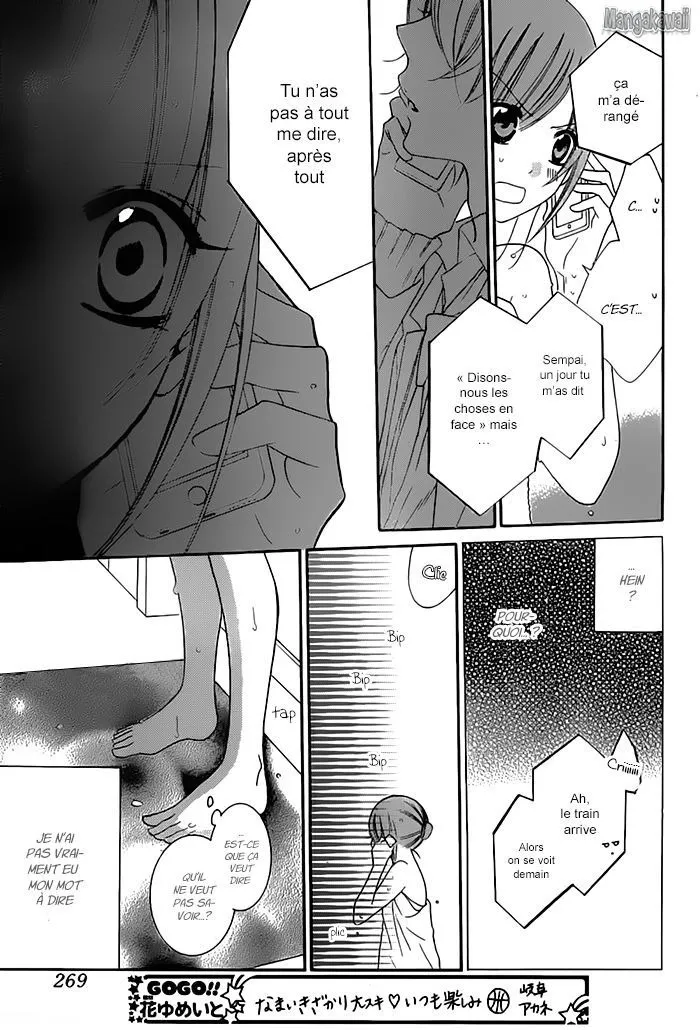 Read Cheeky Love FR Manga Online