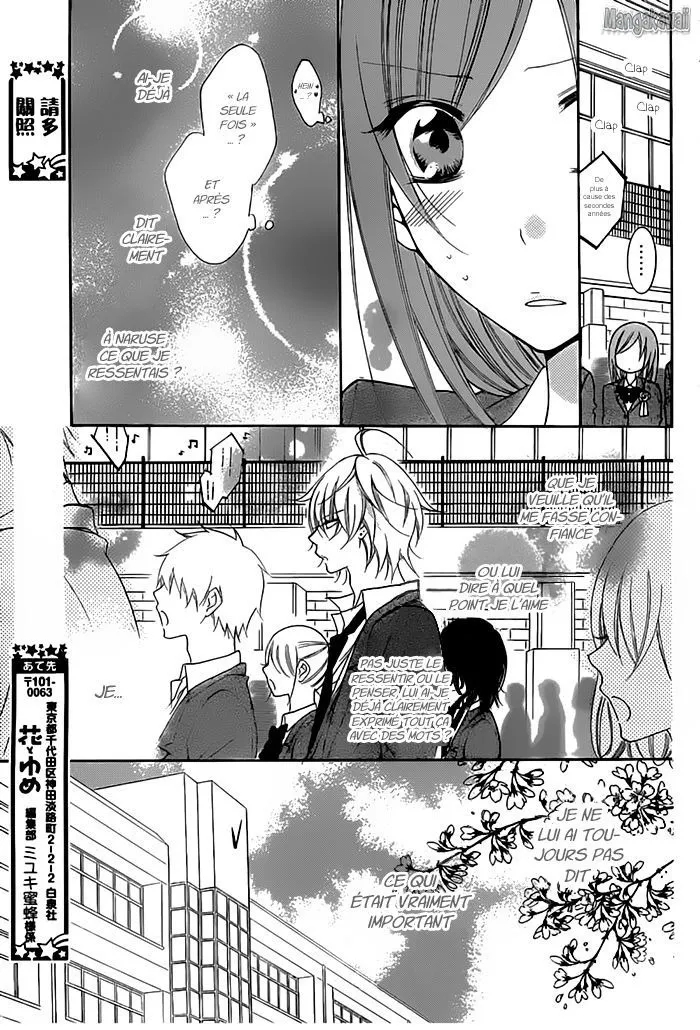 Read Cheeky Love FR Manga Online