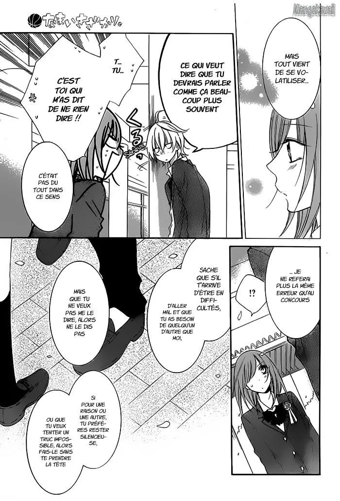 Read Cheeky Love FR Manga Online