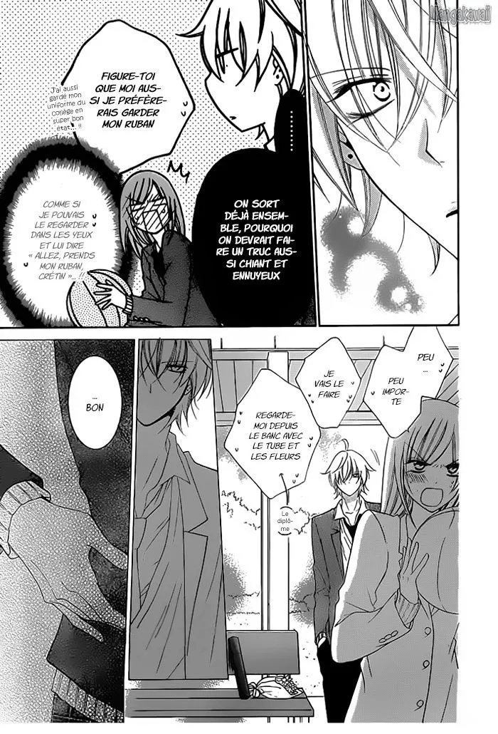 Read Cheeky Love FR Manga Online