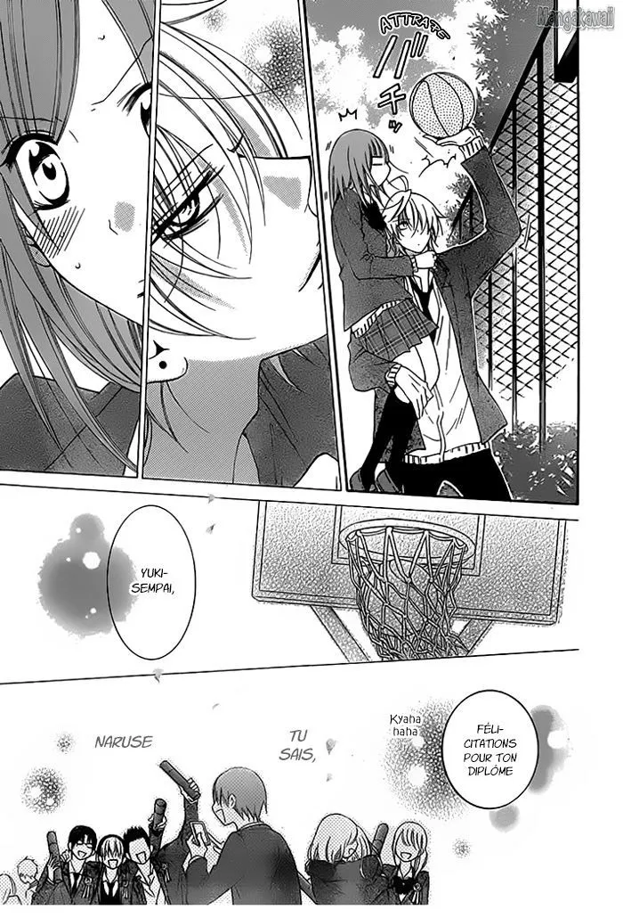 Read Cheeky Love FR Manga Online