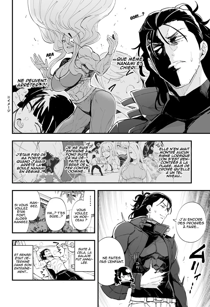 Read Chieri’s Love Is 8 Meters FR Manga Online