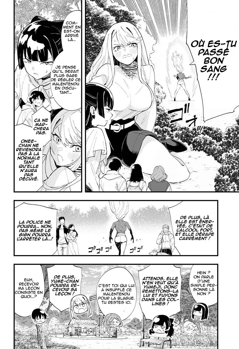 Read Chieri’s Love Is 8 Meters FR Manga Online