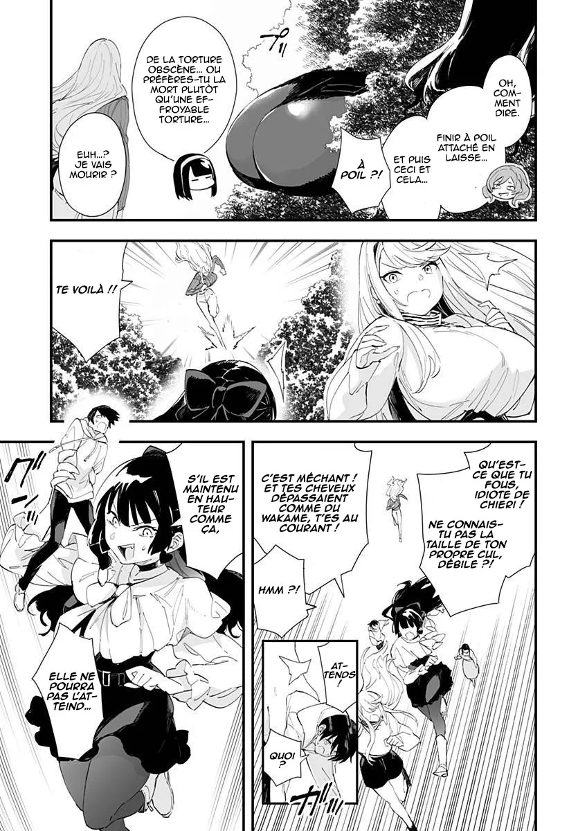 Read Chieri’s Love Is 8 Meters FR Manga Online