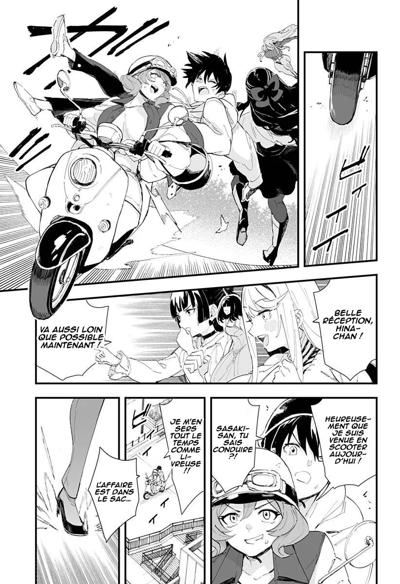Read Chieri’s Love Is 8 Meters FR Manga Online