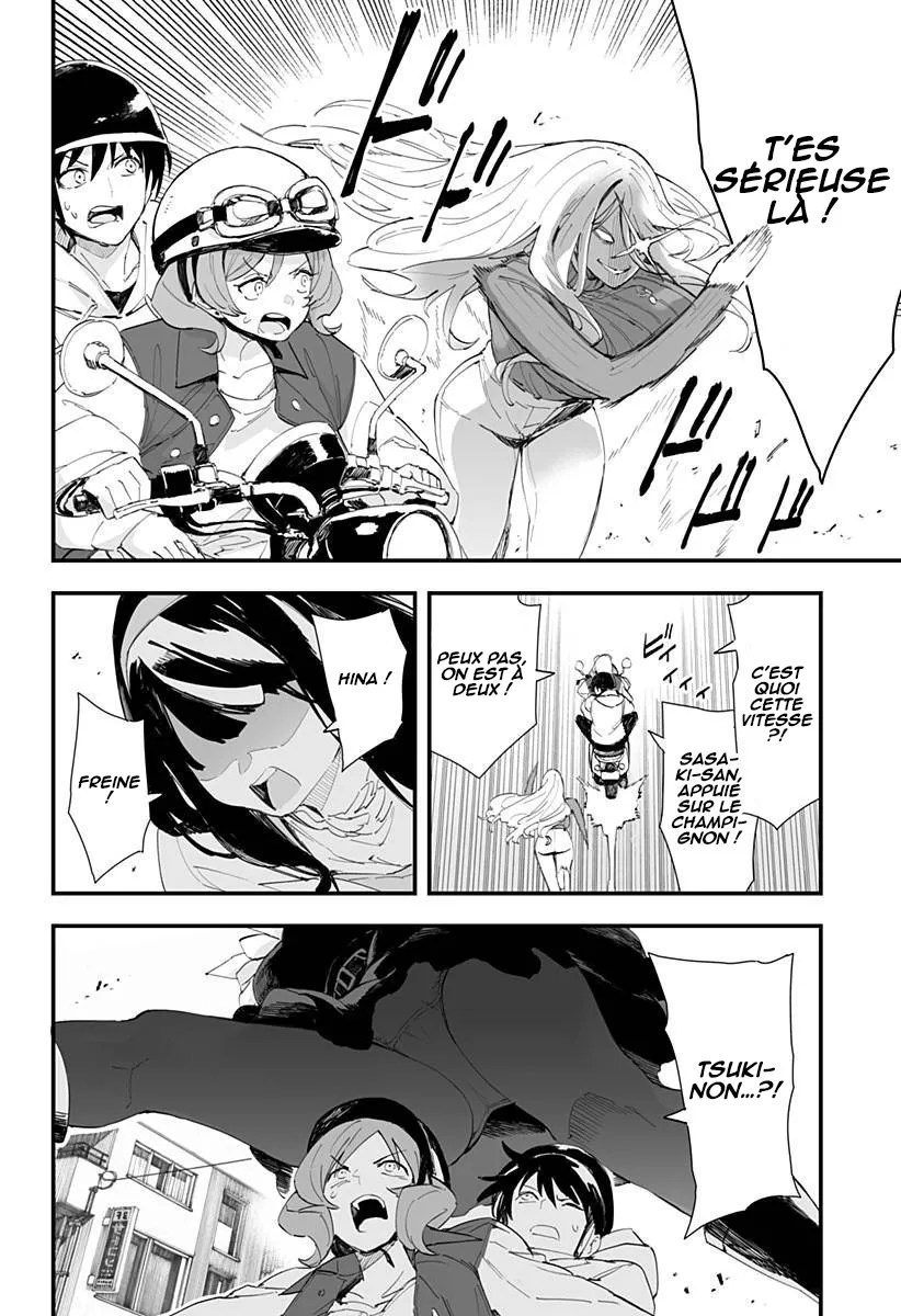 Read Chieri’s Love Is 8 Meters FR Manga Online