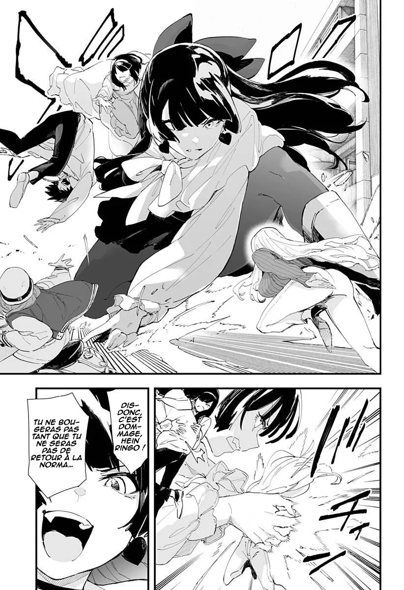 Read Chieri’s Love Is 8 Meters FR Manga Online