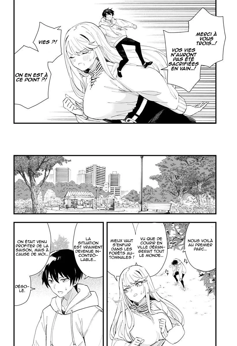 Read Chieri’s Love Is 8 Meters FR Manga Online