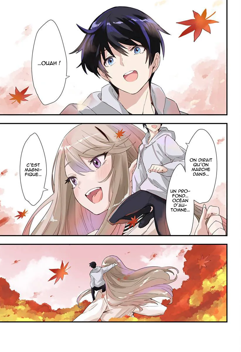 Read Chieri’s Love Is 8 Meters FR Manga Online