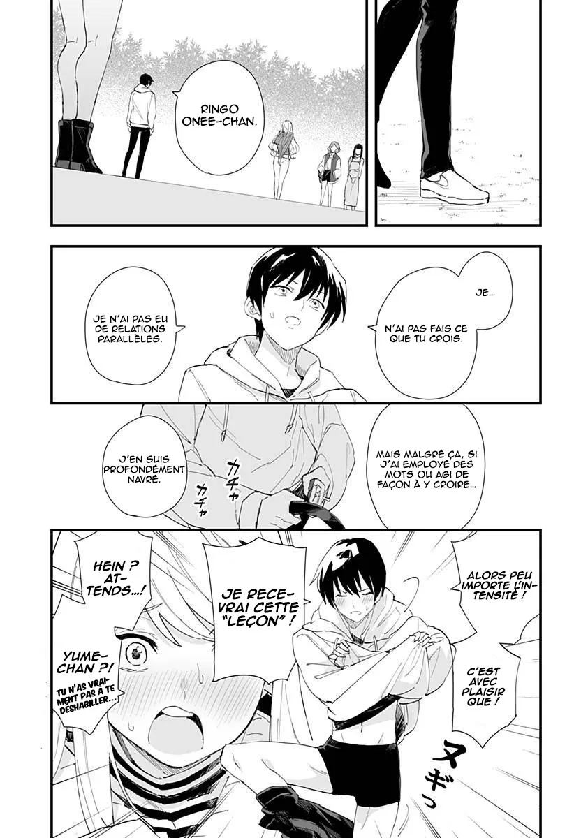 Read Chieri’s Love Is 8 Meters FR Manga Online
