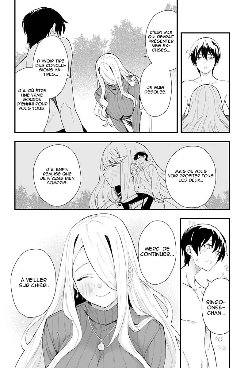 Read Chieri’s Love Is 8 Meters FR Manga Online