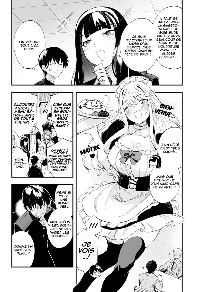 Read Chieri’s Love Is 8 Meters FR Manga Online