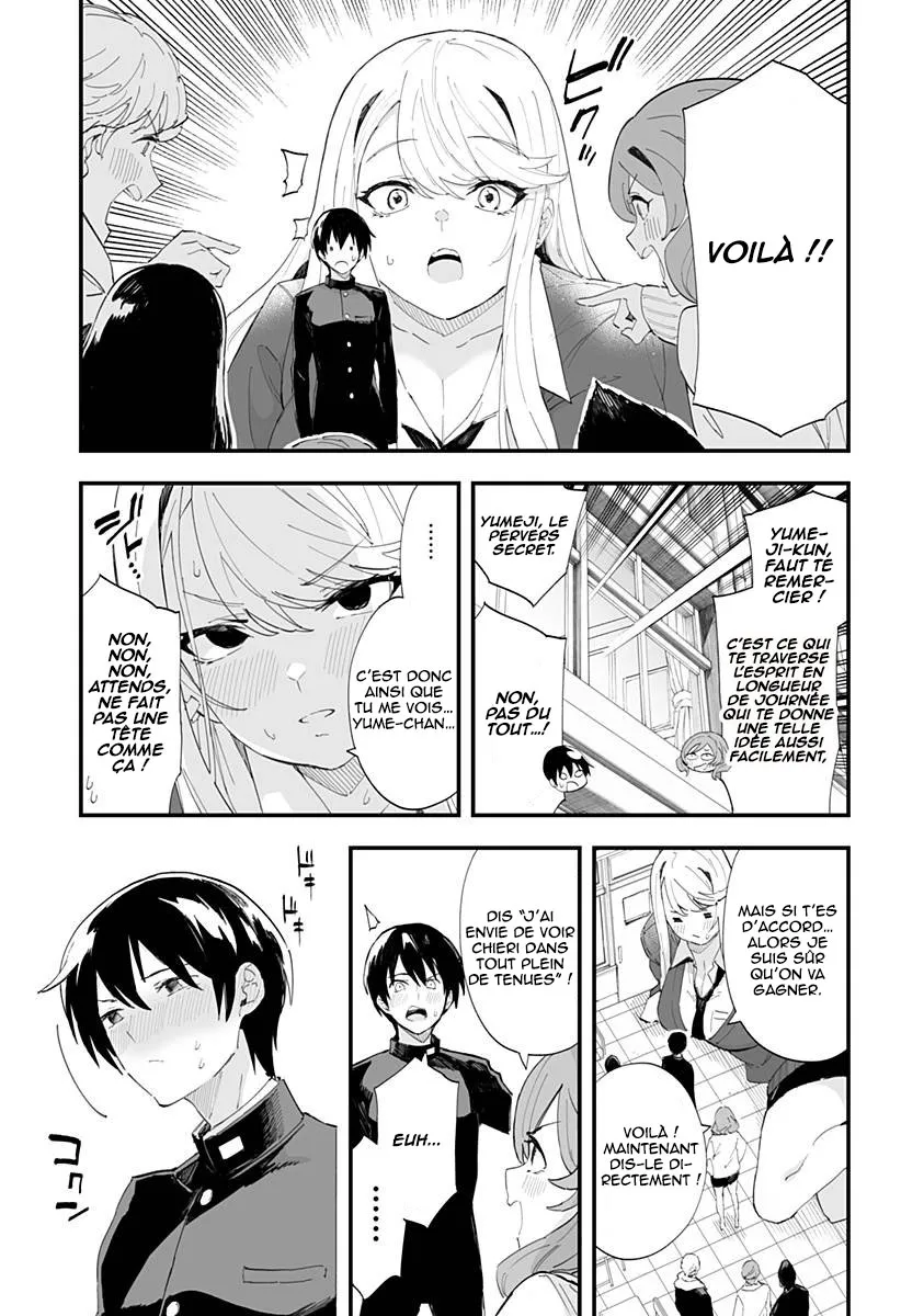 Read Chieri’s Love Is 8 Meters FR Manga Online