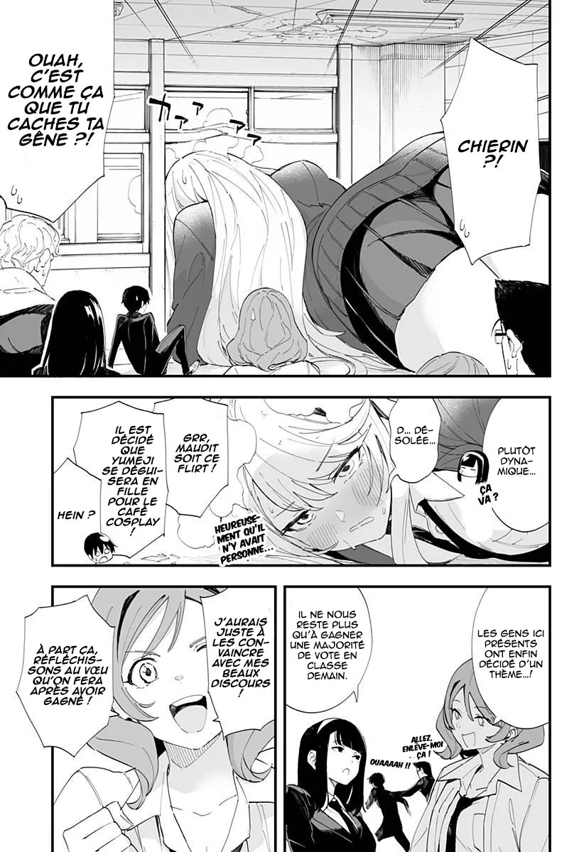 Read Chieri’s Love Is 8 Meters FR Manga Online