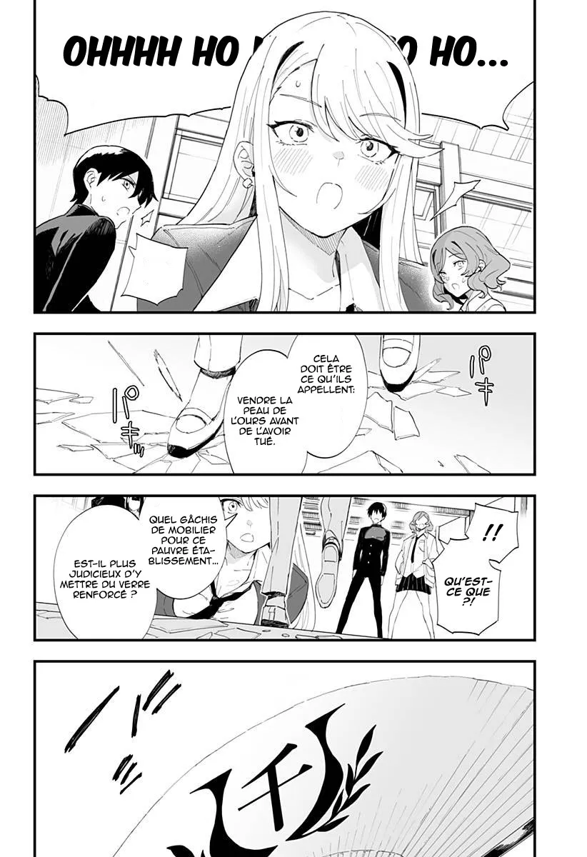 Read Chieri’s Love Is 8 Meters FR Manga Online