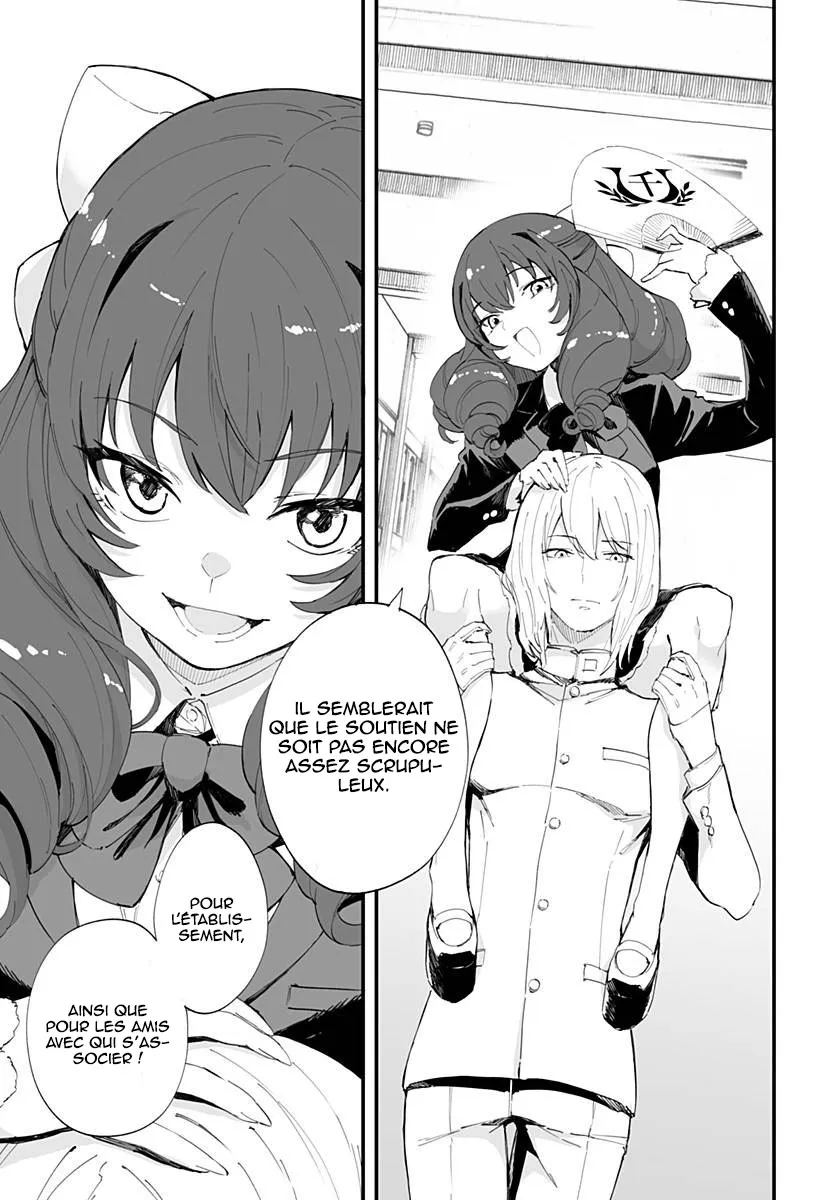 Read Chieri’s Love Is 8 Meters FR Manga Online