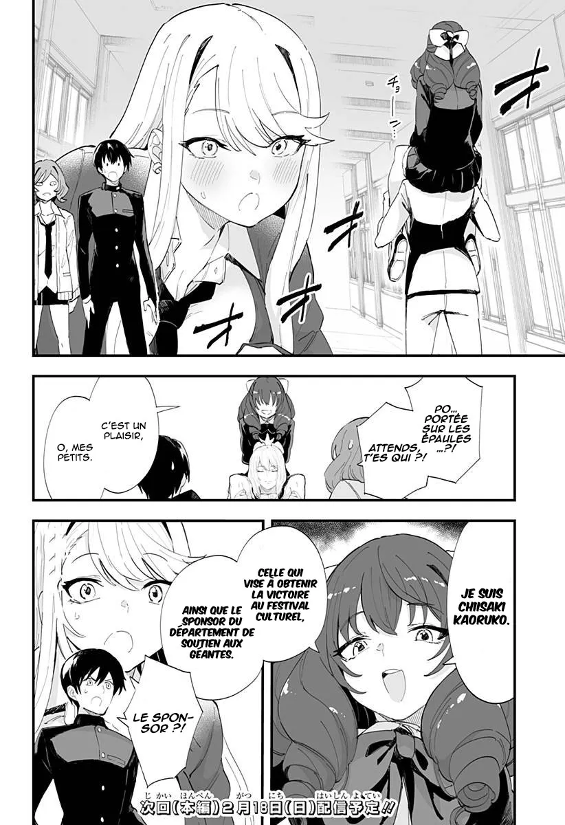 Read Chieri’s Love Is 8 Meters FR Manga Online