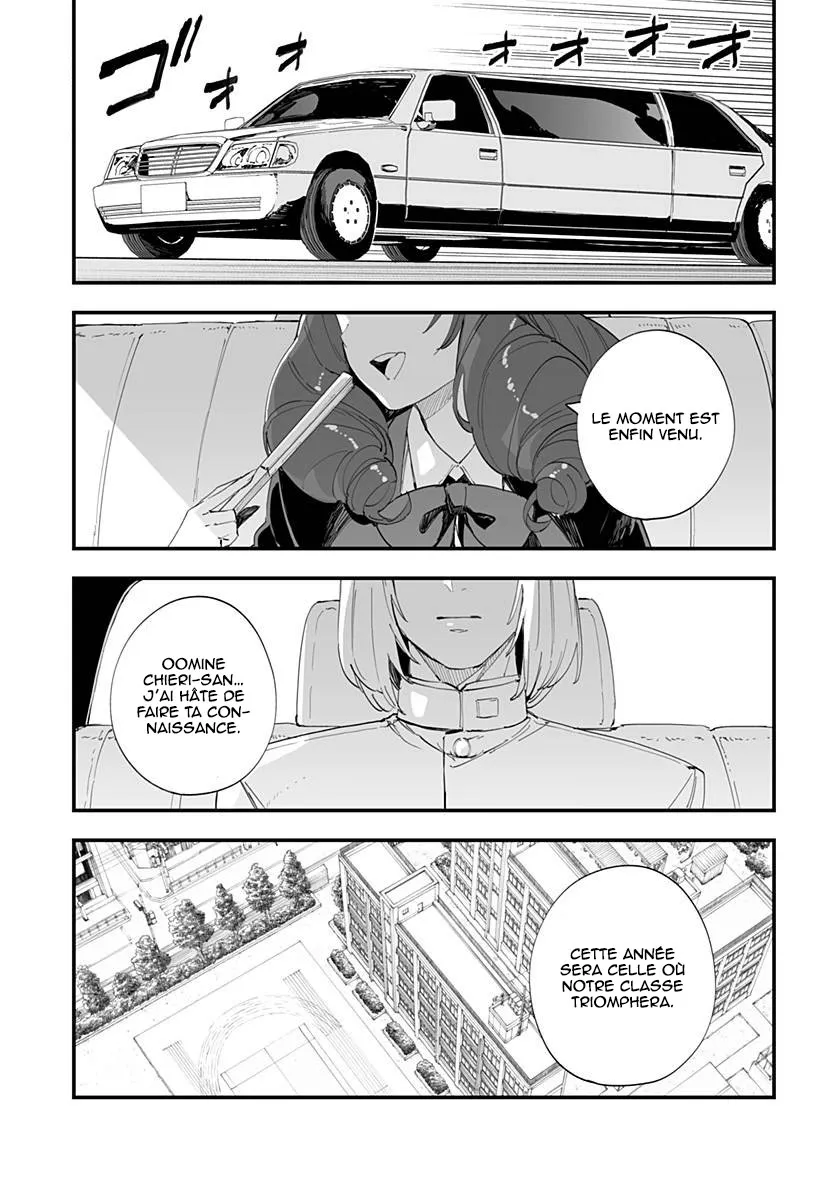 Read Chieri’s Love Is 8 Meters FR Manga Online