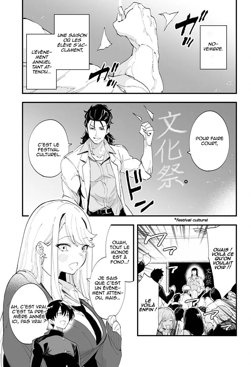 Read Chieri’s Love Is 8 Meters FR Manga Online