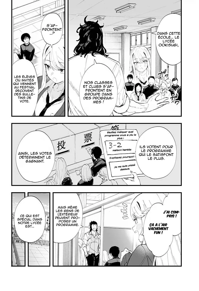 Read Chieri’s Love Is 8 Meters FR Manga Online