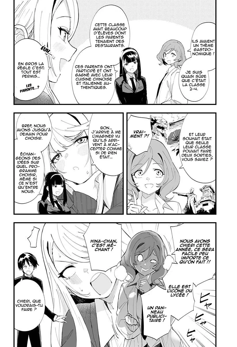 Read Chieri’s Love Is 8 Meters FR Manga Online