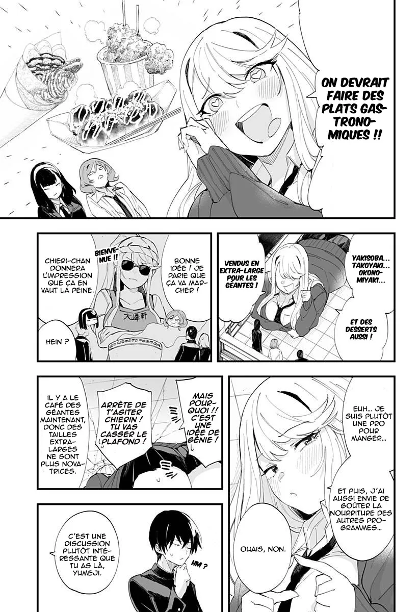 Read Chieri’s Love Is 8 Meters FR Manga Online