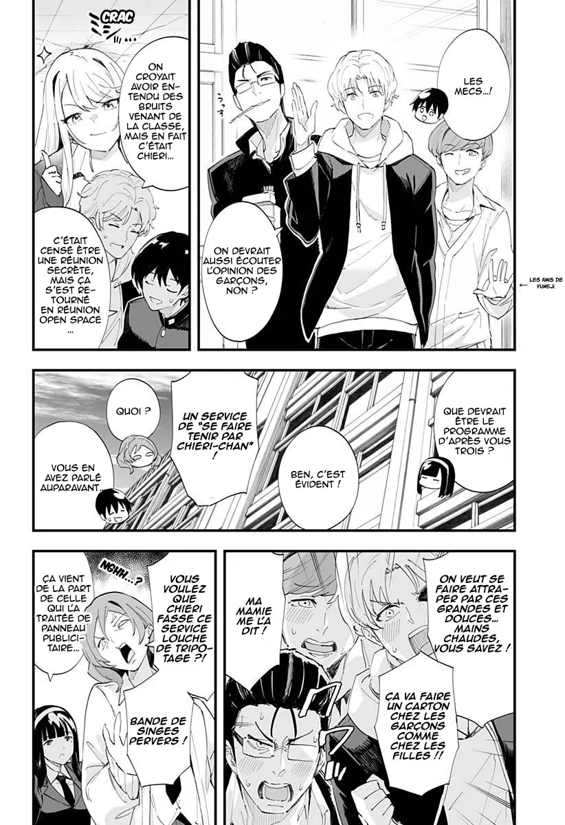 Read Chieri’s Love Is 8 Meters FR Manga Online