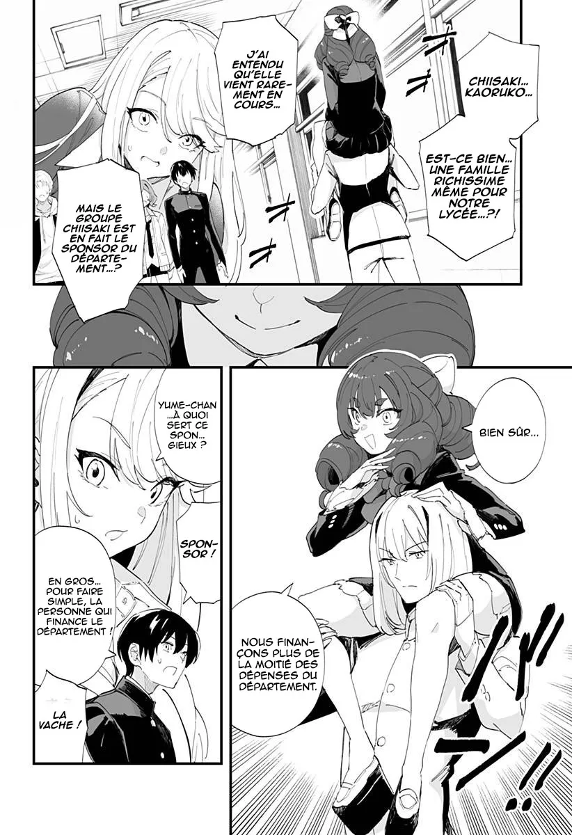 Read Chieri’s Love Is 8 Meters FR Manga Online