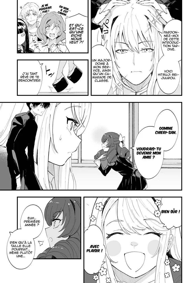 Read Chieri’s Love Is 8 Meters FR Manga Online