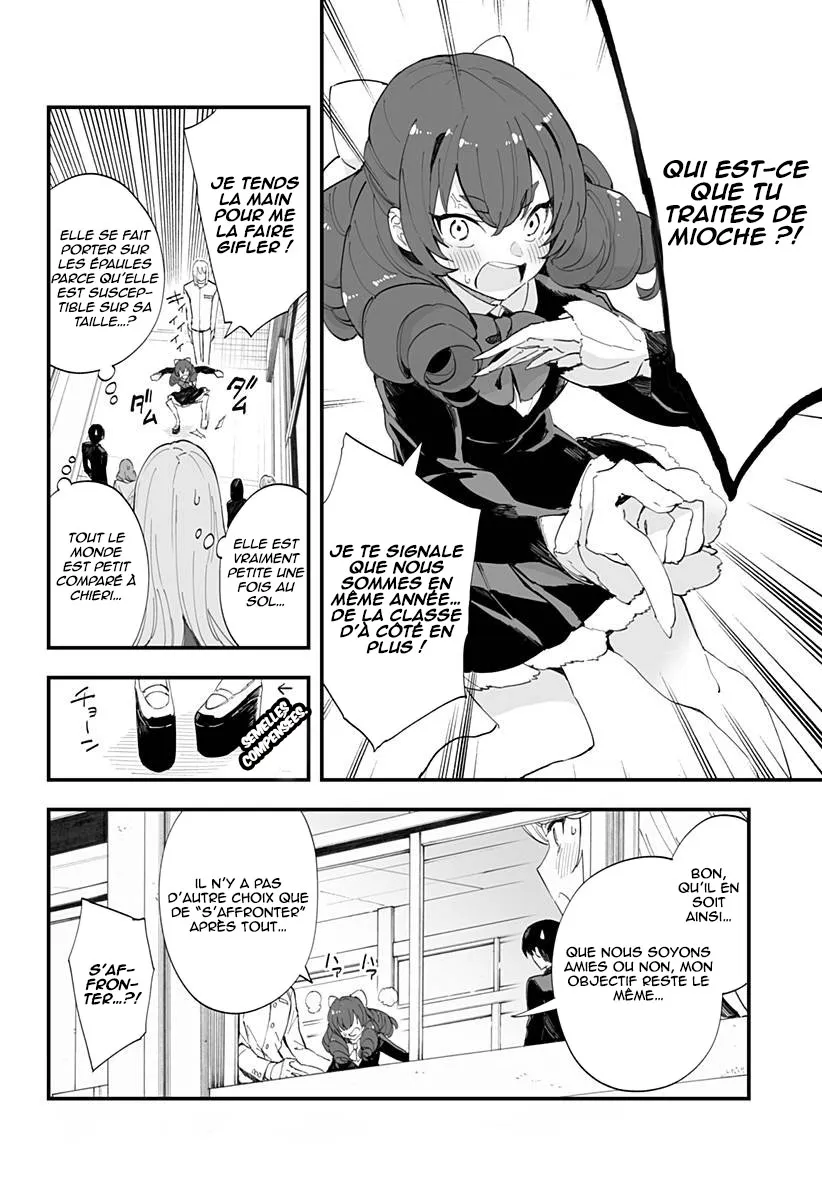 Read Chieri’s Love Is 8 Meters FR Manga Online