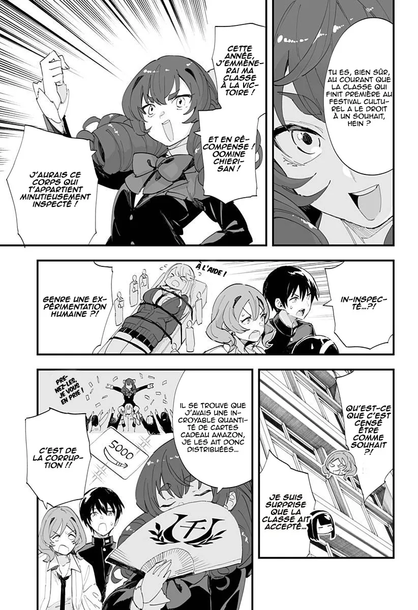 Read Chieri’s Love Is 8 Meters FR Manga Online
