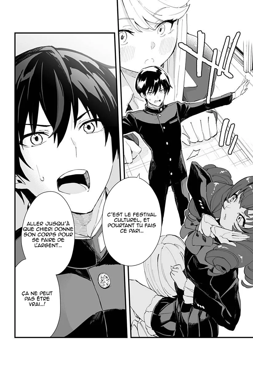 Read Chieri’s Love Is 8 Meters FR Manga Online