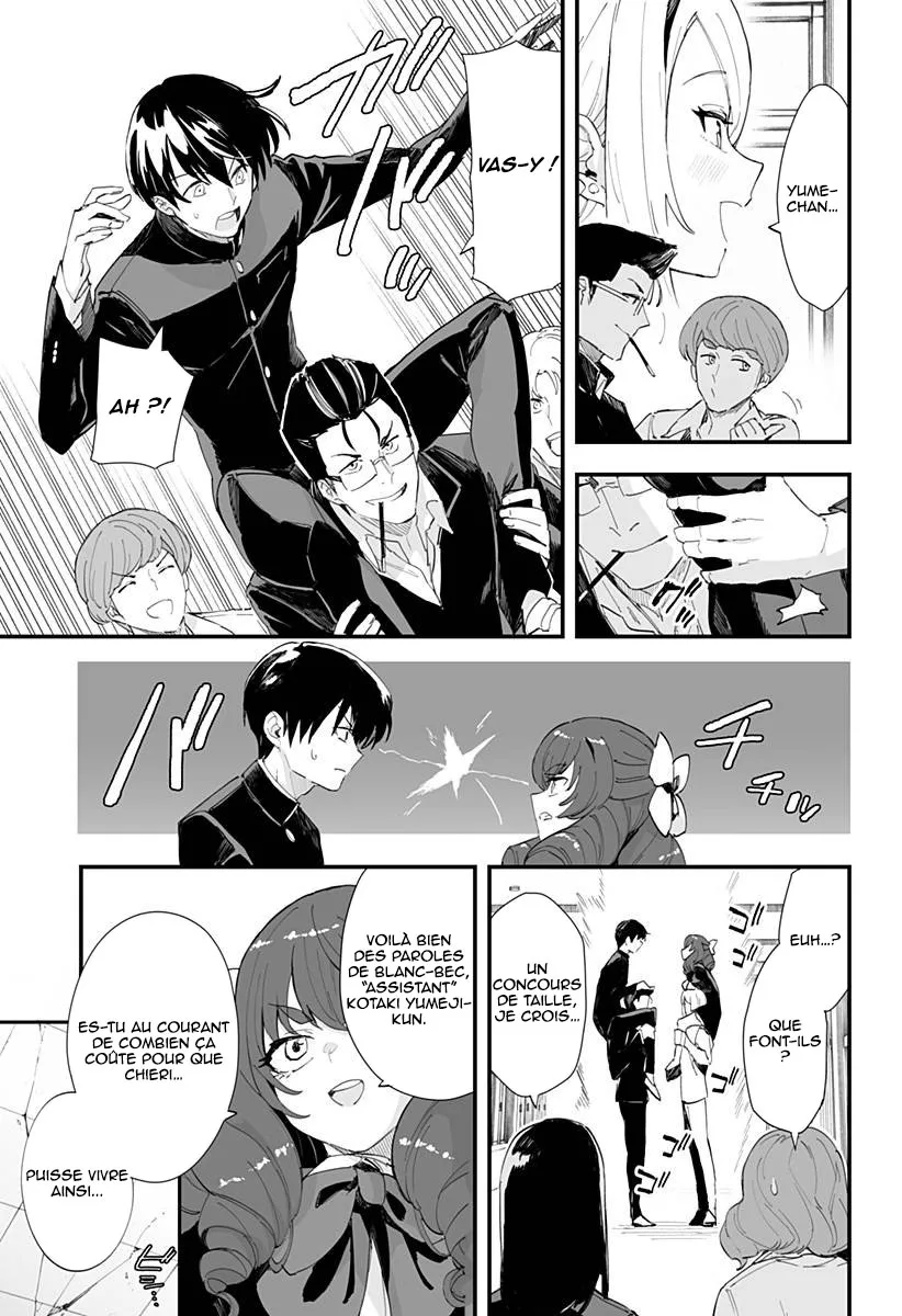 Read Chieri’s Love Is 8 Meters FR Manga Online